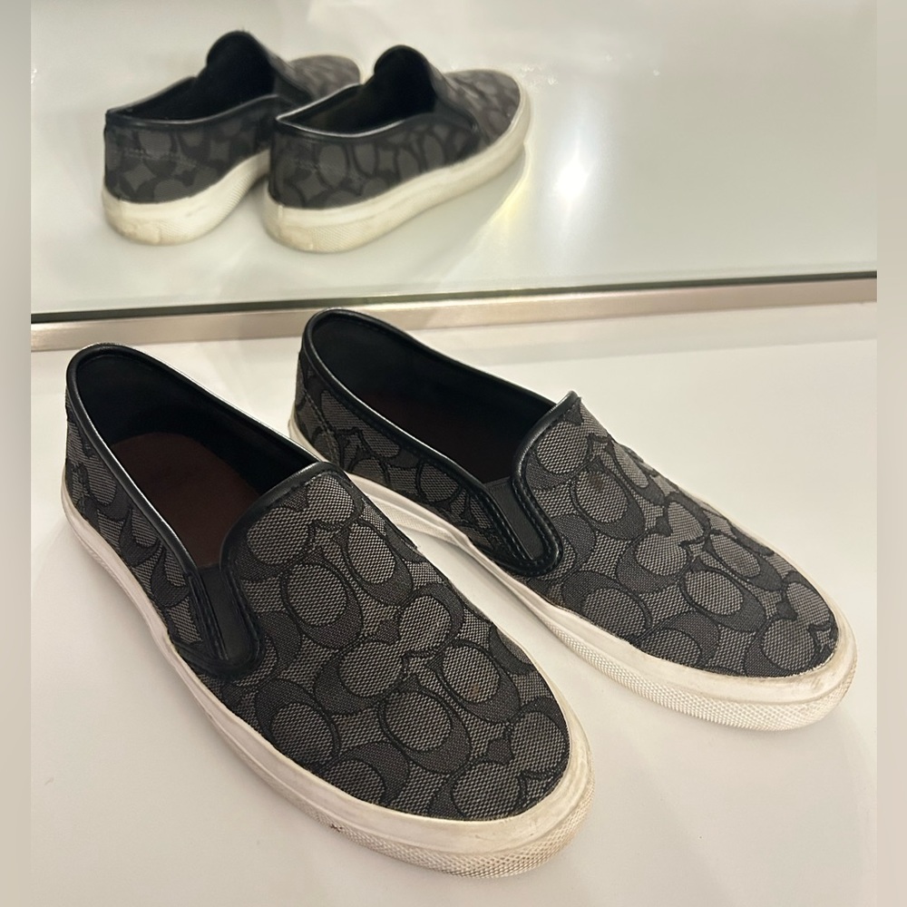 Coach Chrissy Slip On Sneakers Flats